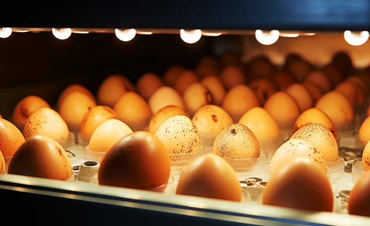 is incubator hatching better than hen hatching